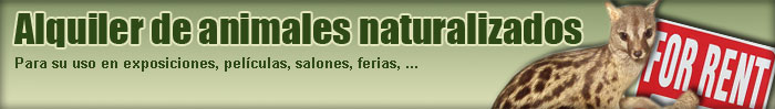 Alquiler de animales.